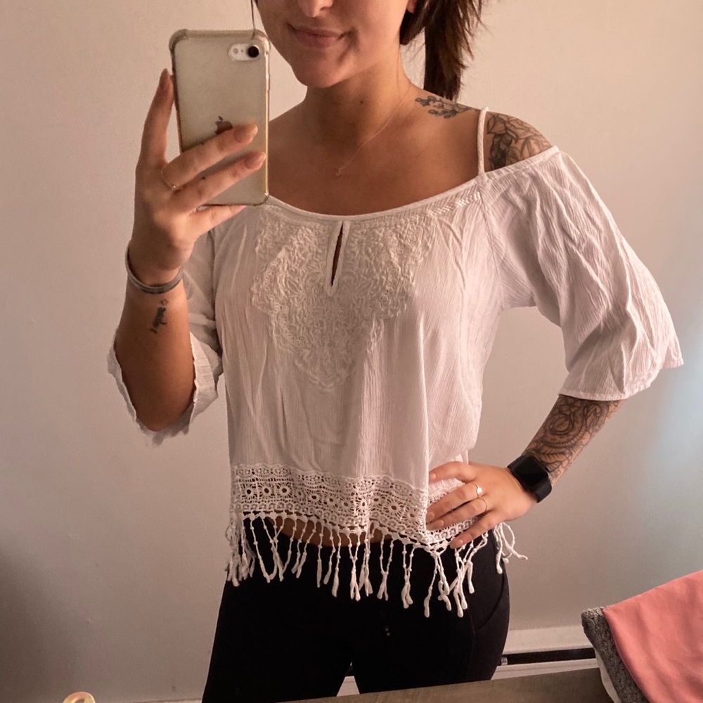 Off the shoulder top